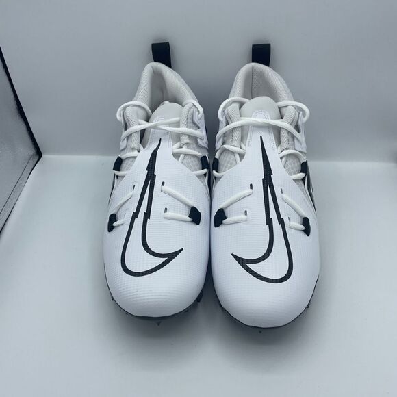 Nike Alpha Menace Pro 3 Panda White Football Cleats CT6649-100 Mens Size 8,10,11 - Picture 4 of 5
